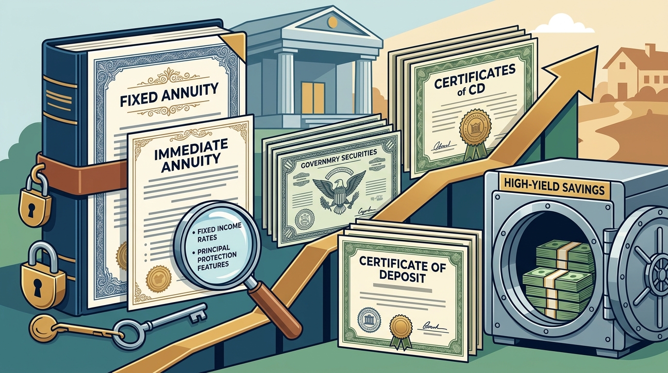 Best Guaranteed Return Options for Retirees in 2026