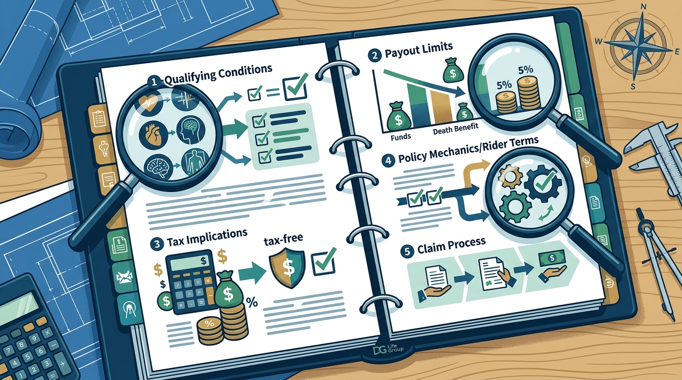Living Benefits Verification Guide: What to Check Before You Buy