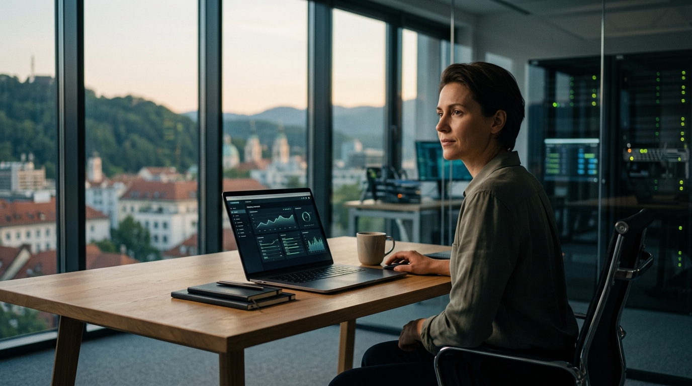 Managed Server Monitoring for Small Businesses in Slovenia: 2026