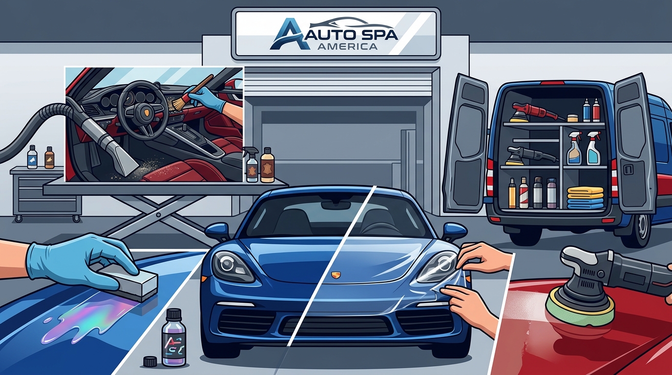 Best Car Detailing Services in Tampa: 2026 Guide