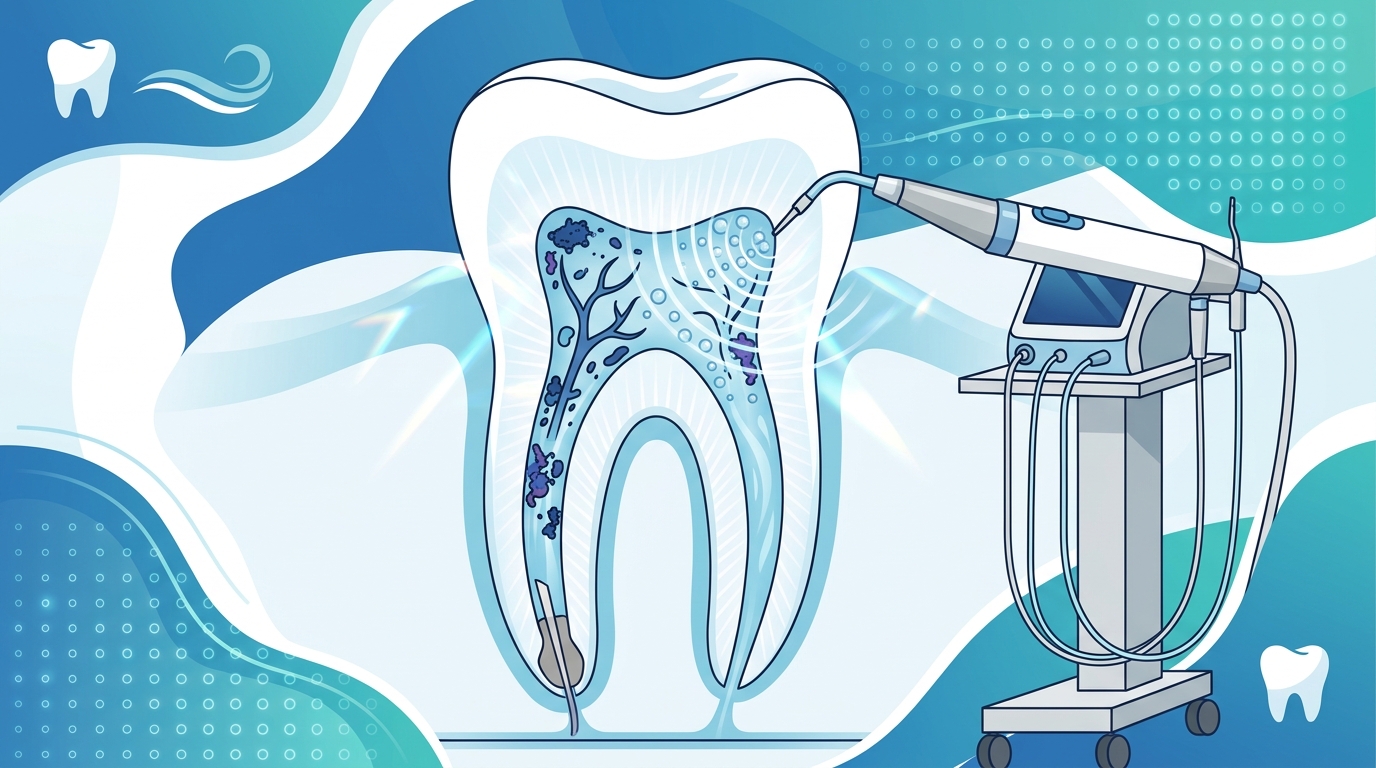 GentleWave Technology for Failed Root Canals