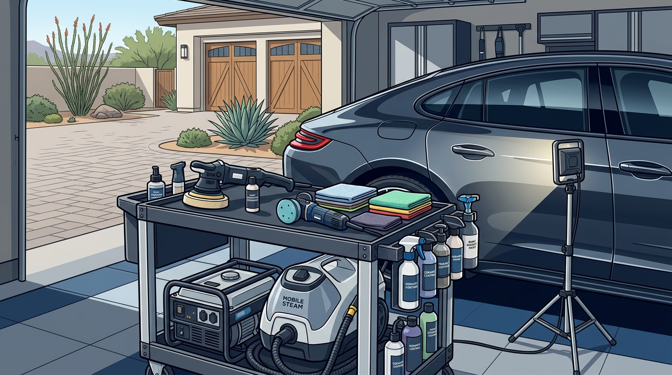 Professional Mobile Auto Detailing in Scottsdale, AZ: The 2026