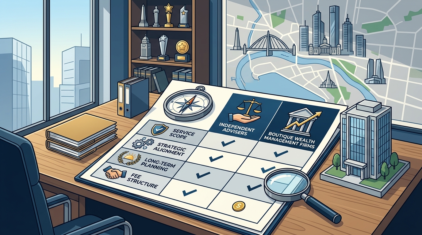 Best Wealth Management Firms in Melbourne: A Guide