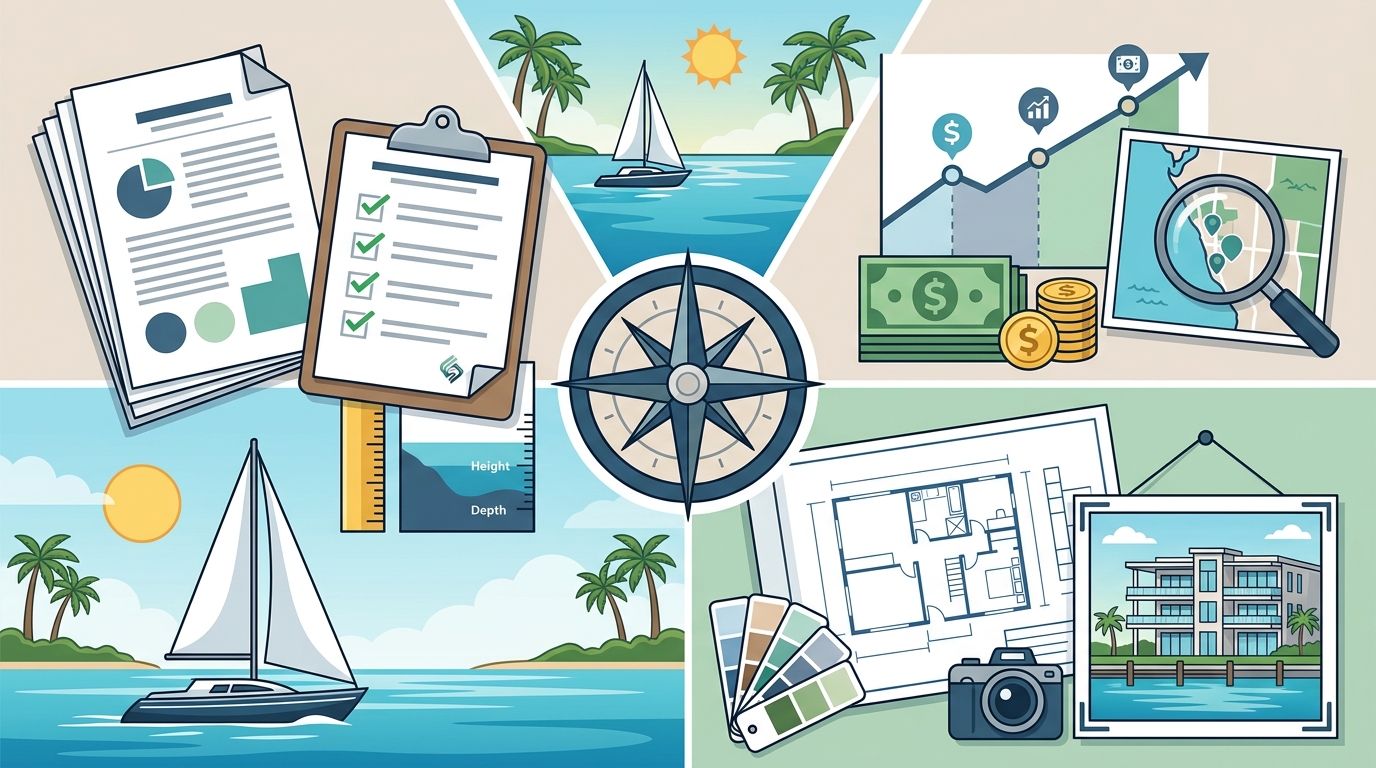 Selling Waterfront Property in Sarasota: Key Considerations