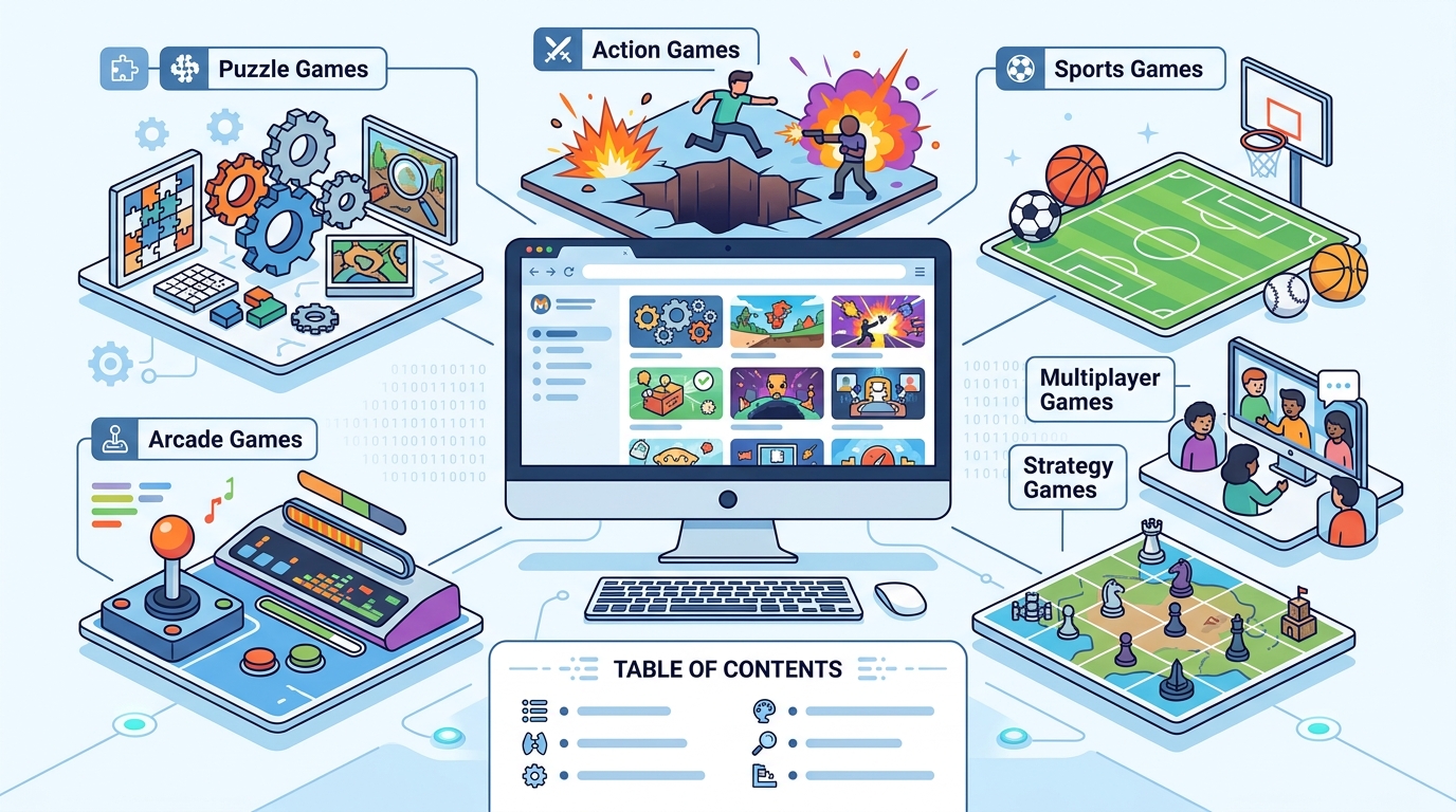 Top Online Minigame Categories for All Ages