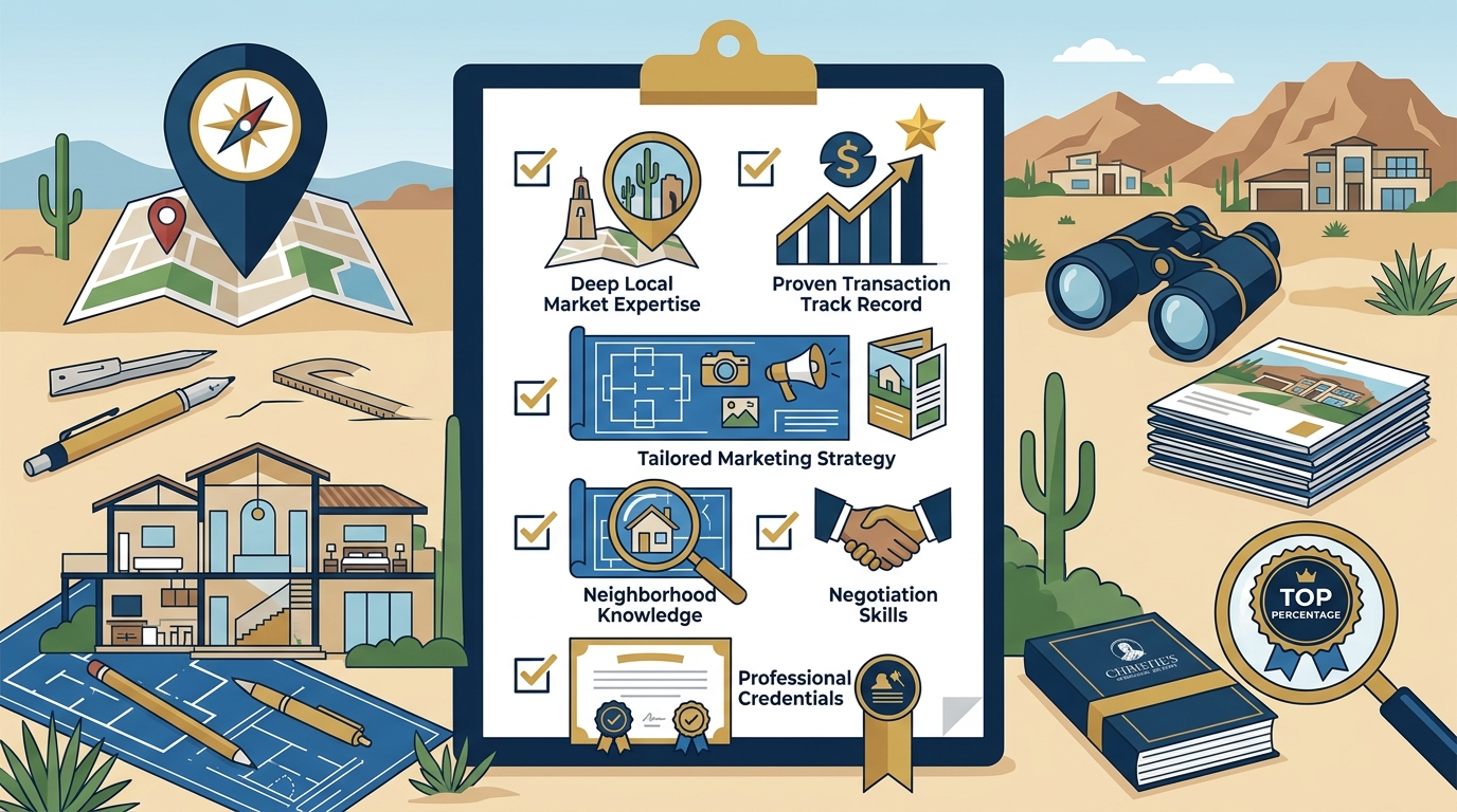 What to Look For When Hiring a Luxury Real Estate Agent in Scott