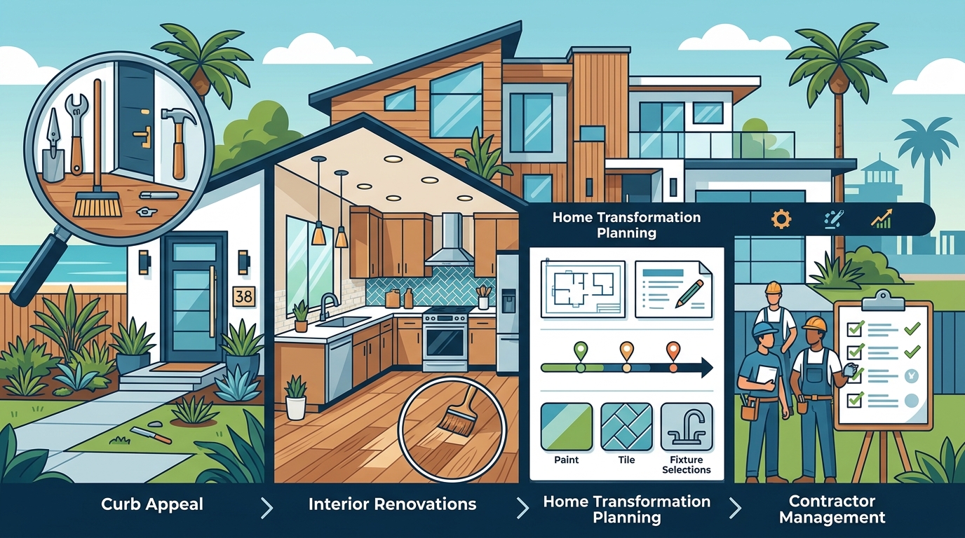 Carlsbad Home Prep Guide: Renovate and Maximize Value Before