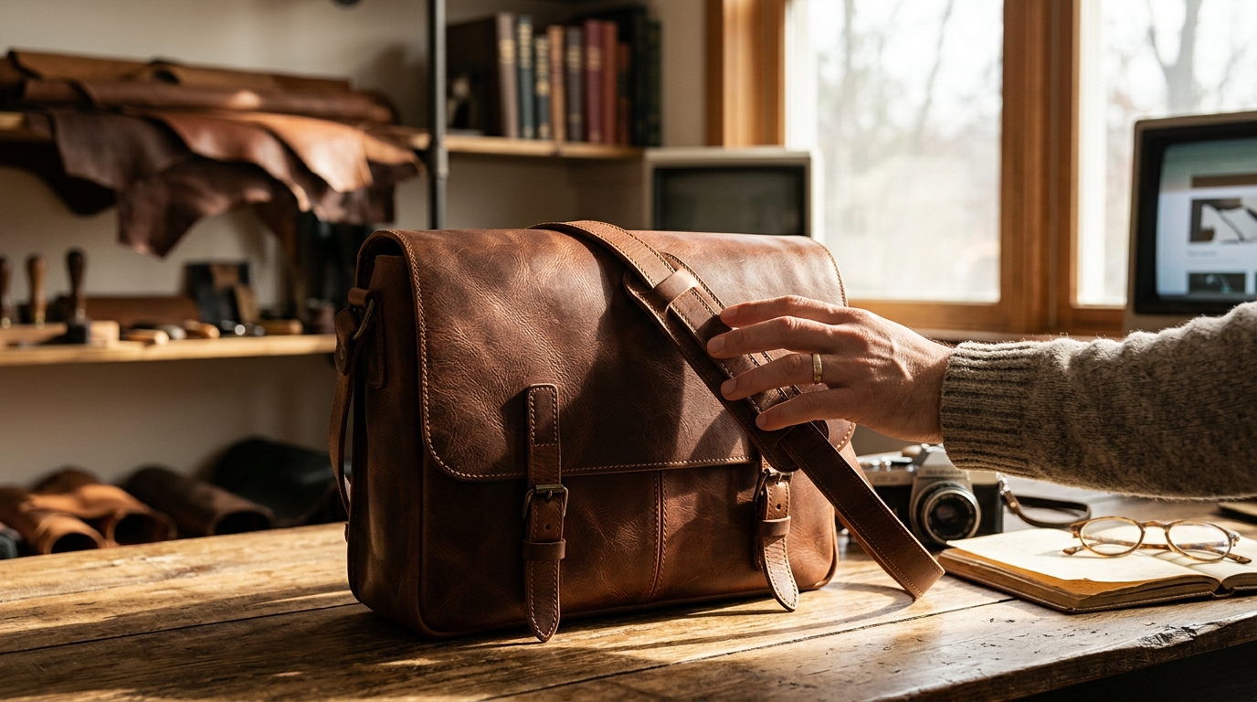 Where to Buy Durable Full-Grain Leather Bags Online