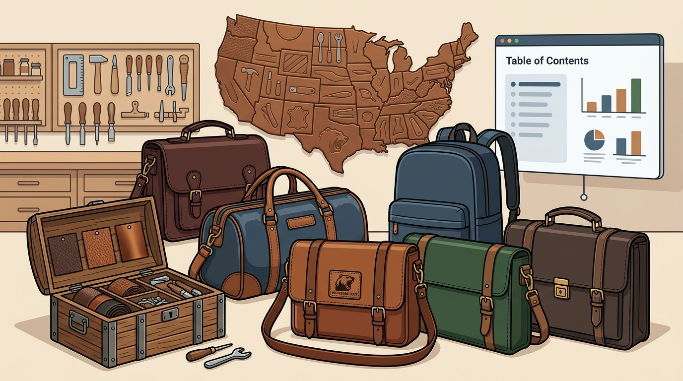 Where to Buy Durable Full-Grain Leather Bags Online