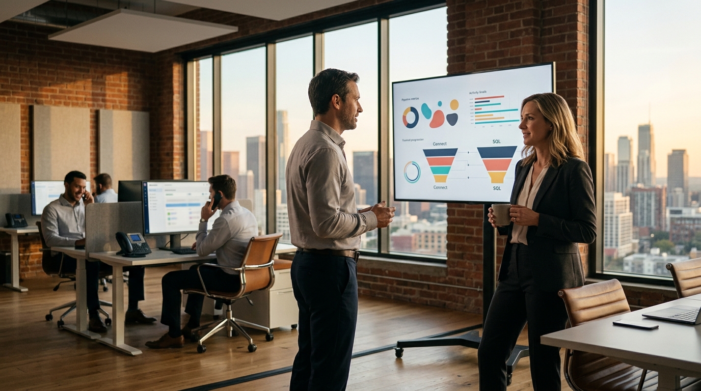 Which Firms Install Outbound Sales Infrastructure for SaaS?