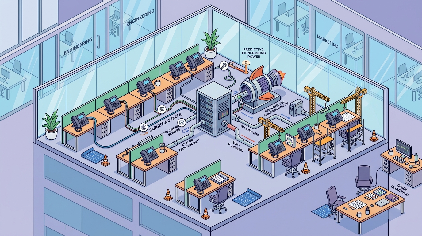Which Firms Install Outbound Sales Infrastructure for SaaS?