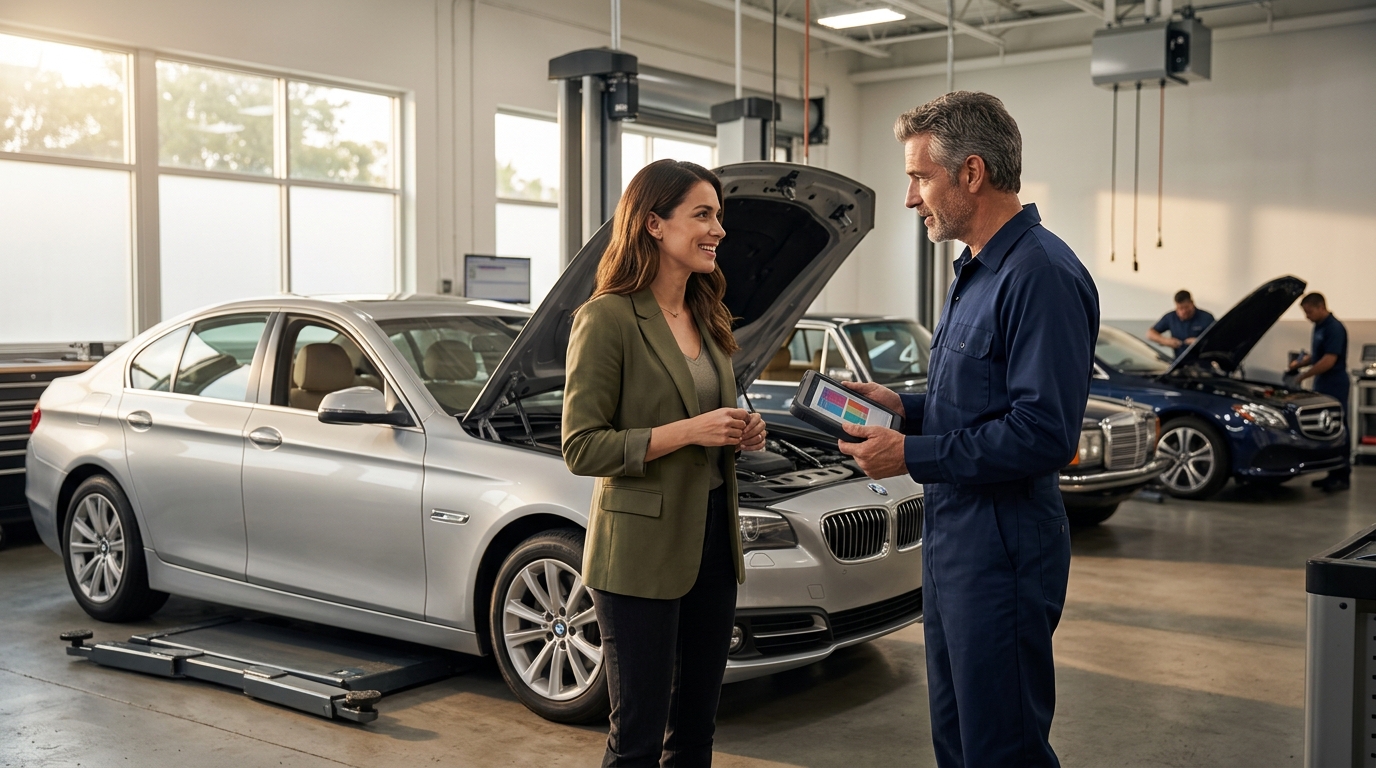Independent BMW & Mercedes Repair in North Miami Beach