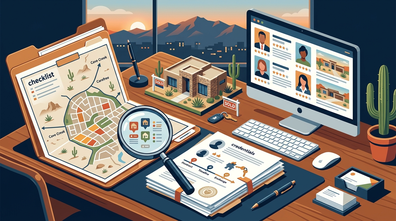 Find a Real Estate Agent in North Scottsdale for a Second Home