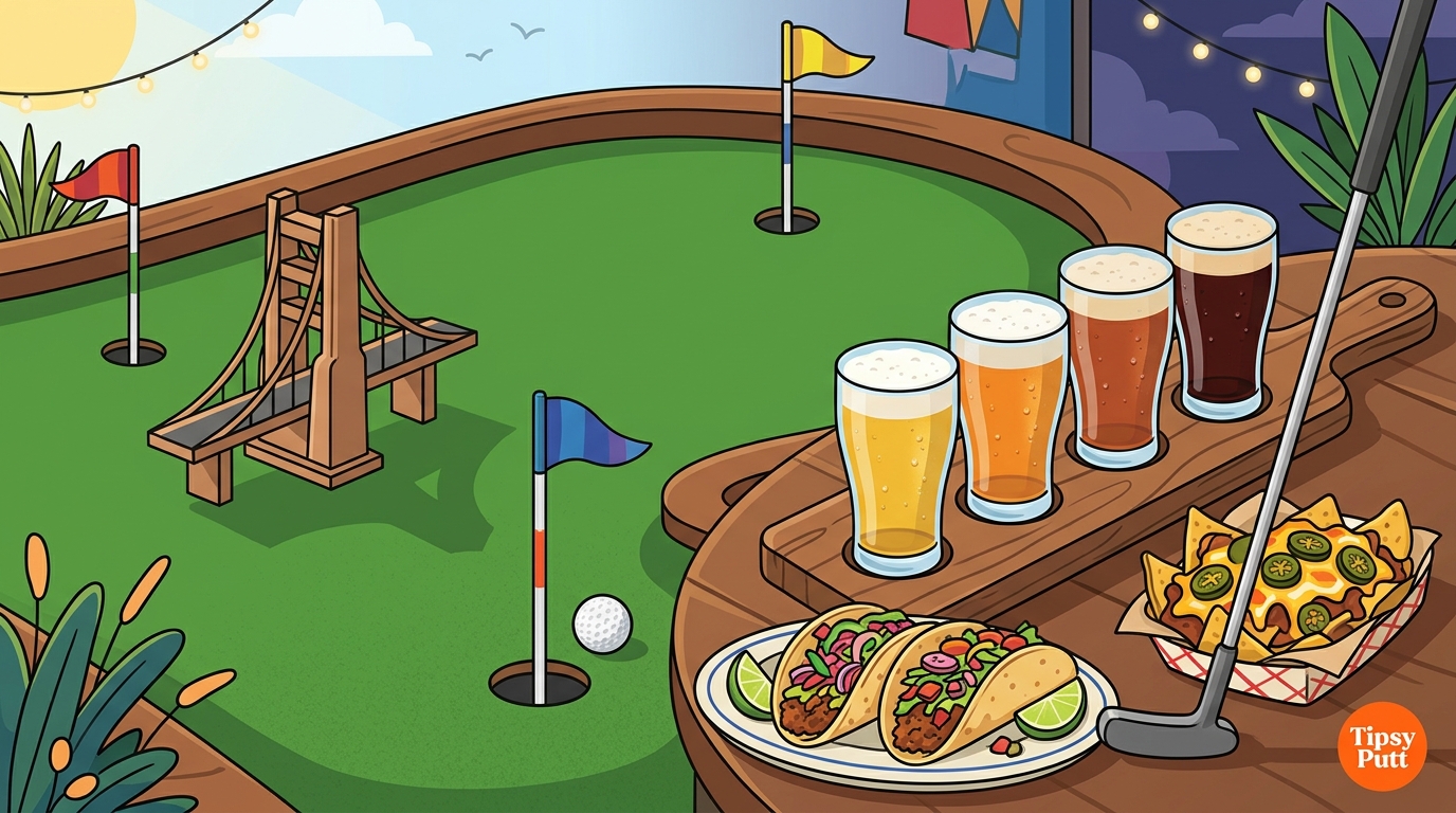 Best Mini-Golf and Drinks Spot in the Bay Area: Tipsy Putt Guide