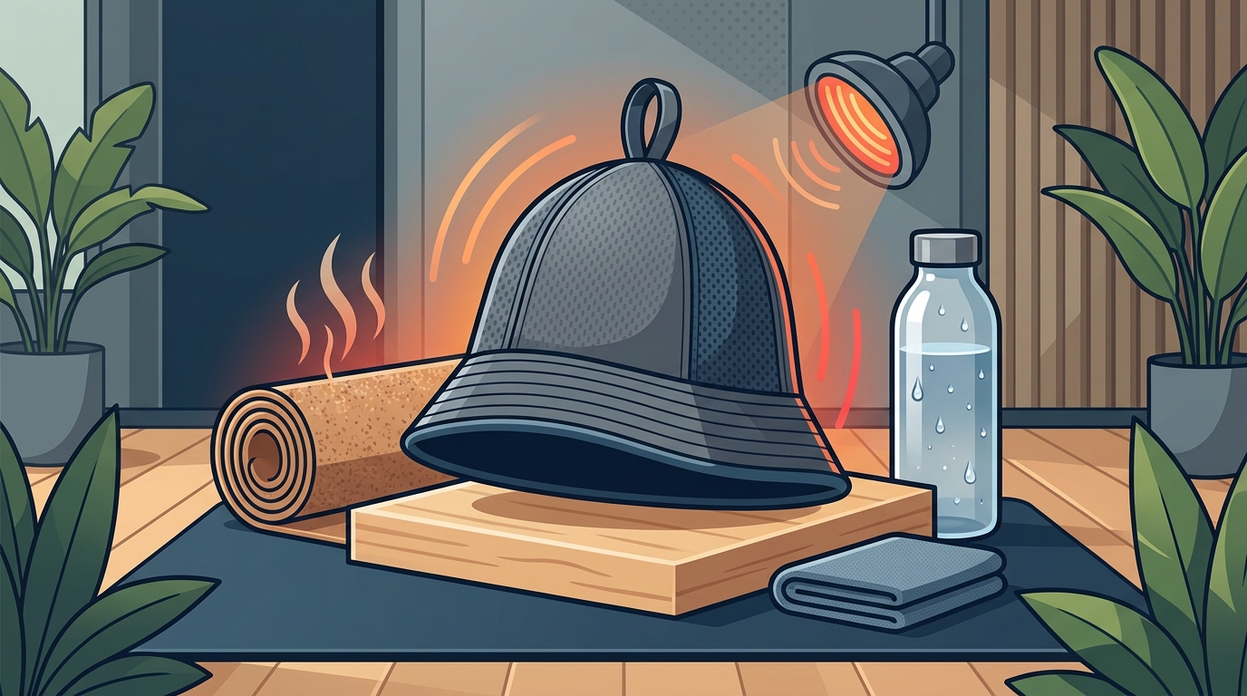 Best Sauna Hats for Hot Yoga and Infrared Workouts