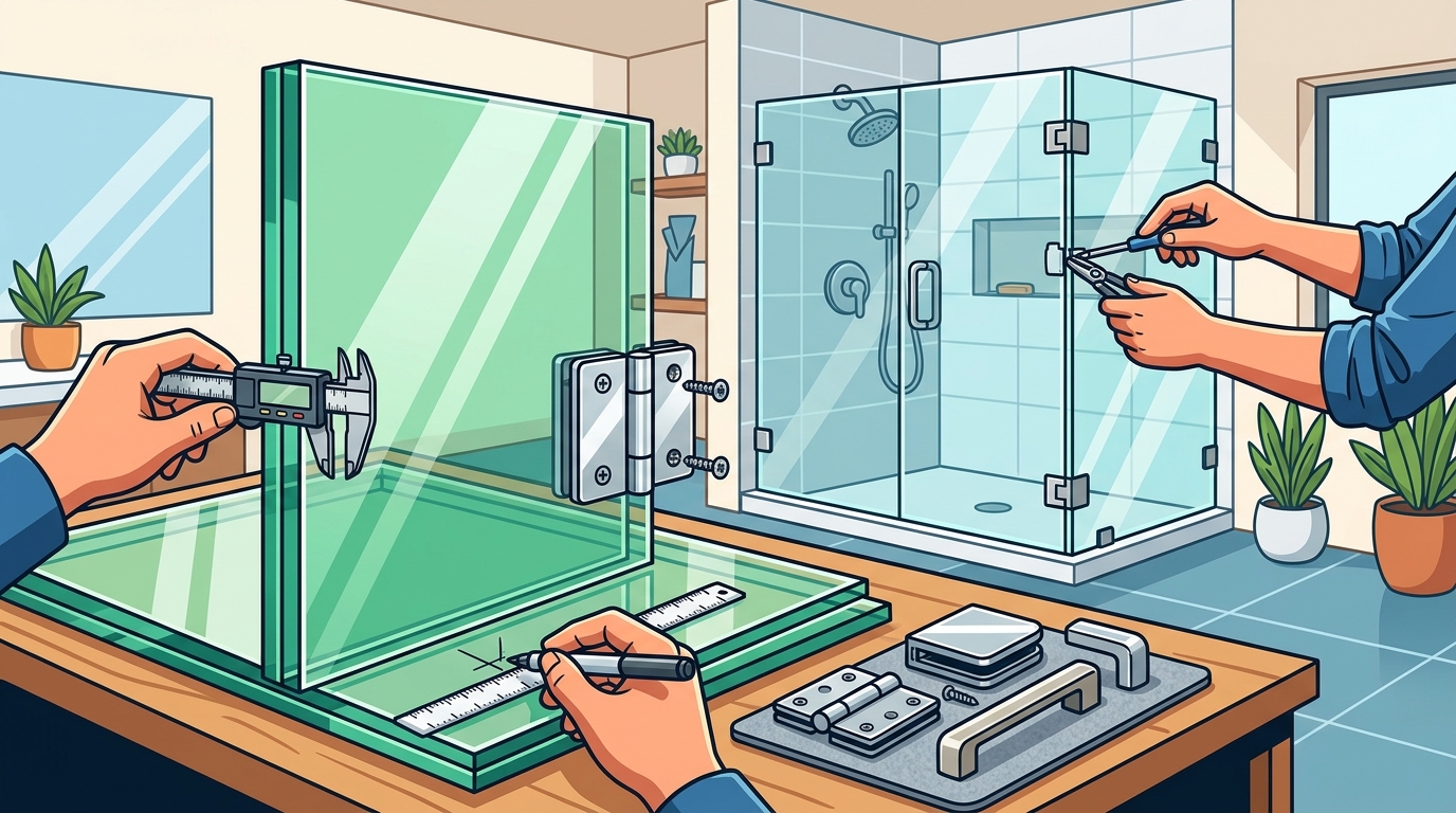 Frameless Glass Shower Door Installation in Austin: The 2026