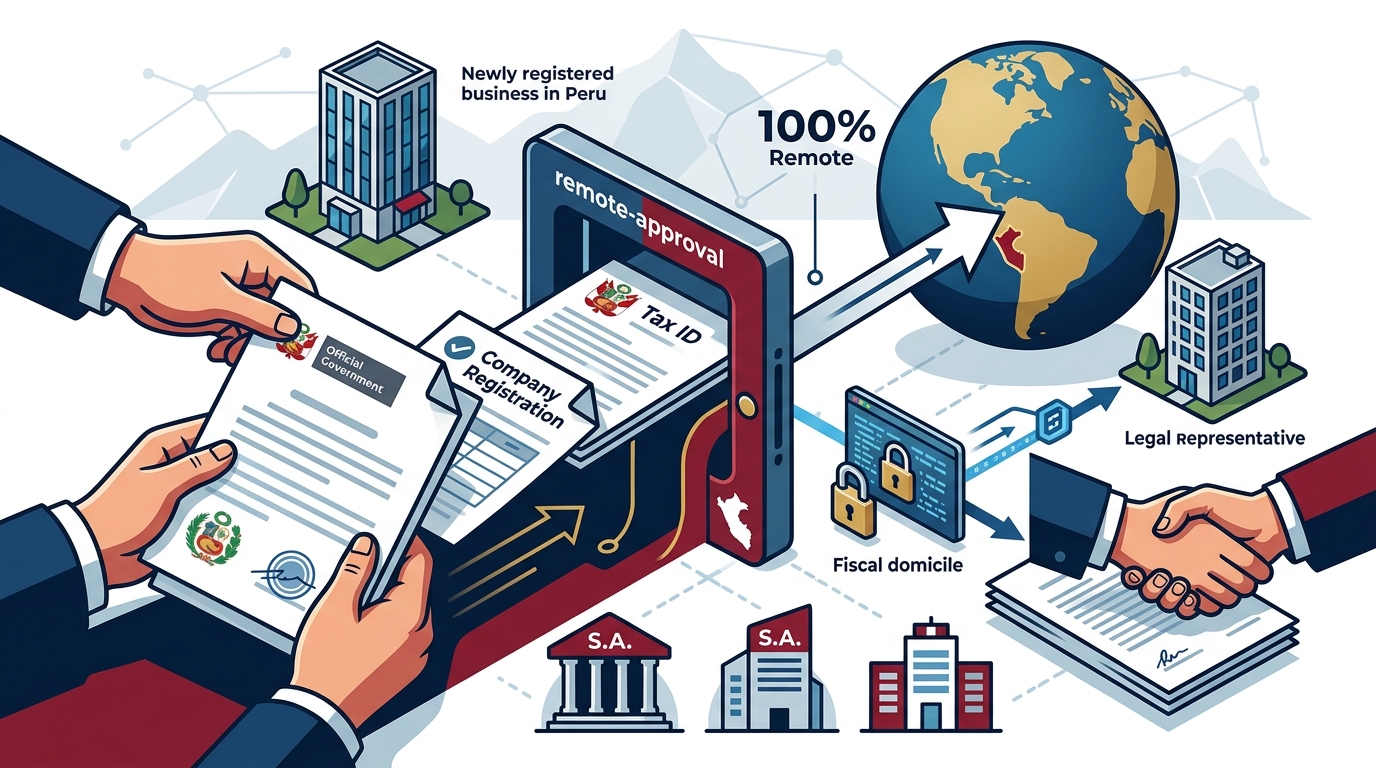 Remote Company Setup in Peru: The 2026 Guide