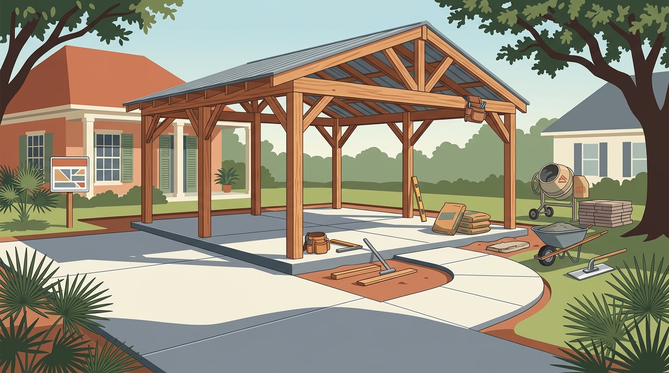 Patio Construction and Concrete Work in Lafayette: The Ultimate