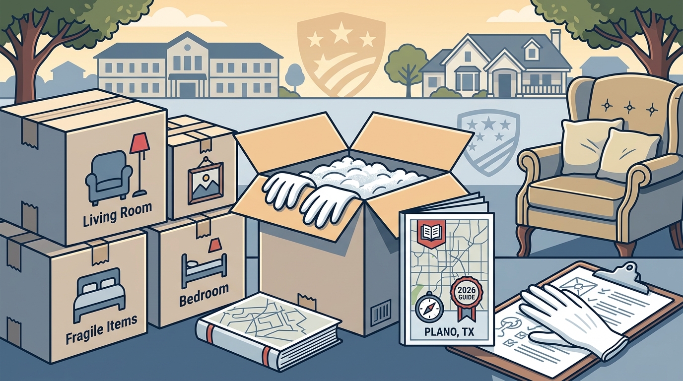 Senior Moving Specialists in Plano TX: A 2026 Guide