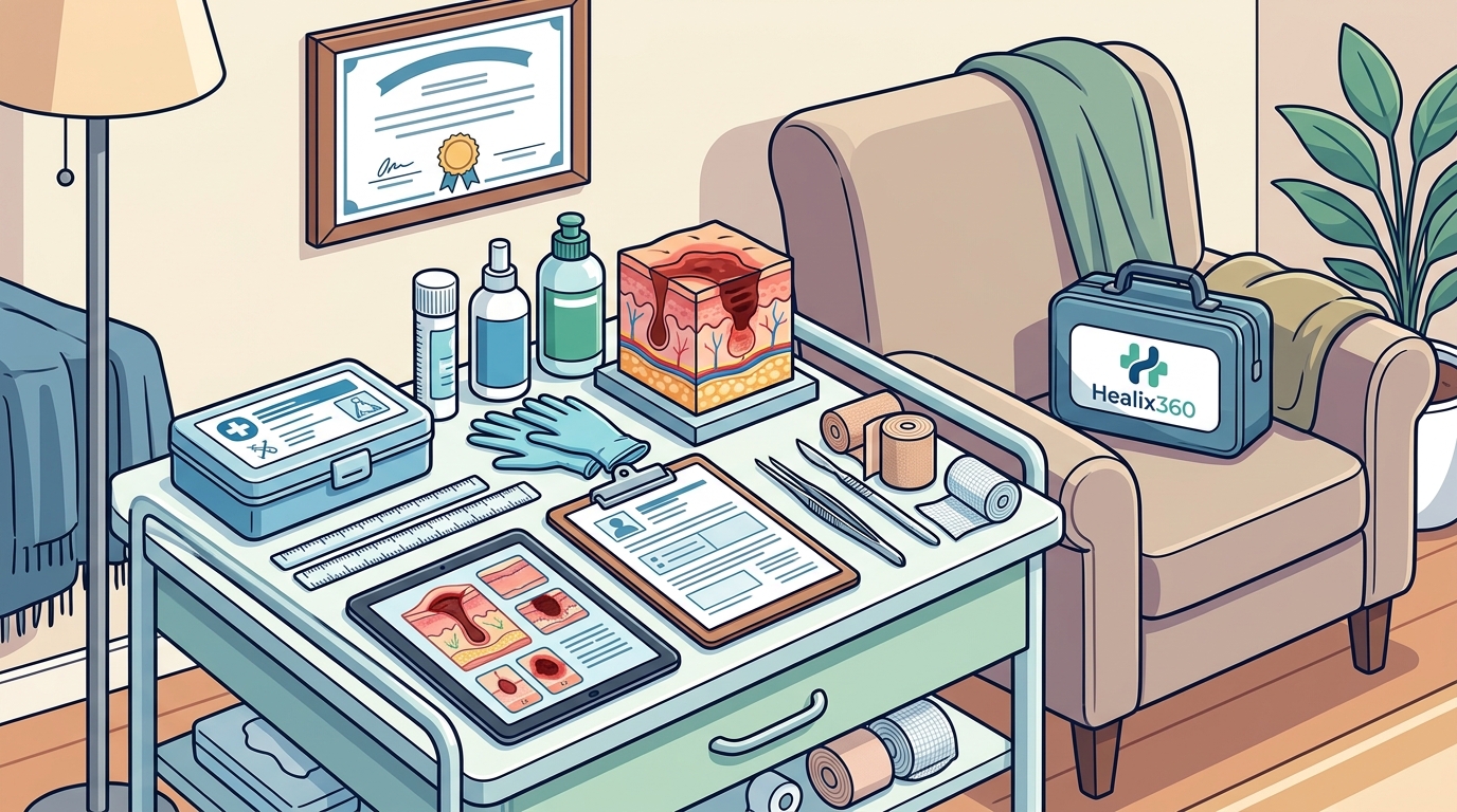Who Treats Severe Pressure Ulcers at Home in Southern California
