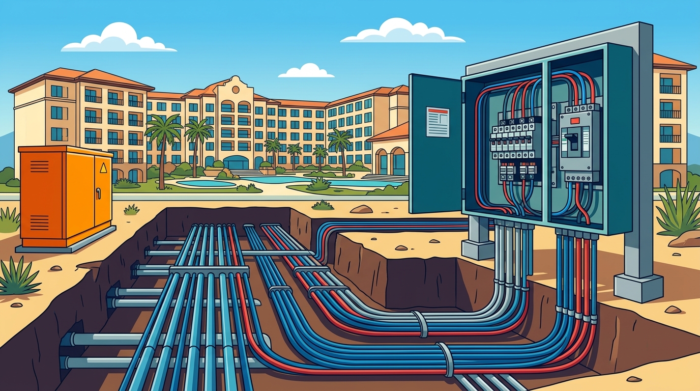 Resort & Commercial Electrical Contractors in Aruba: The 2026