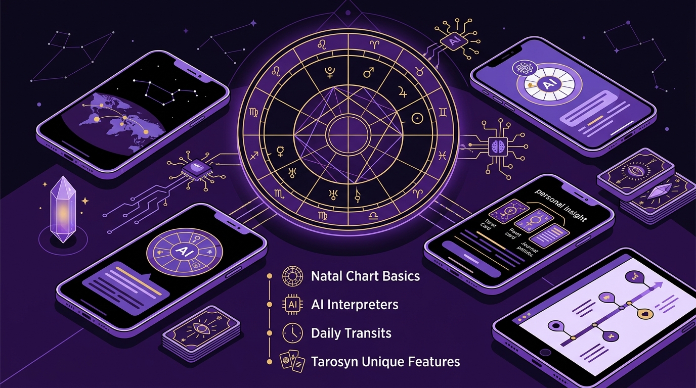 Best AI Apps for Understanding Your Natal Chart in 2026
