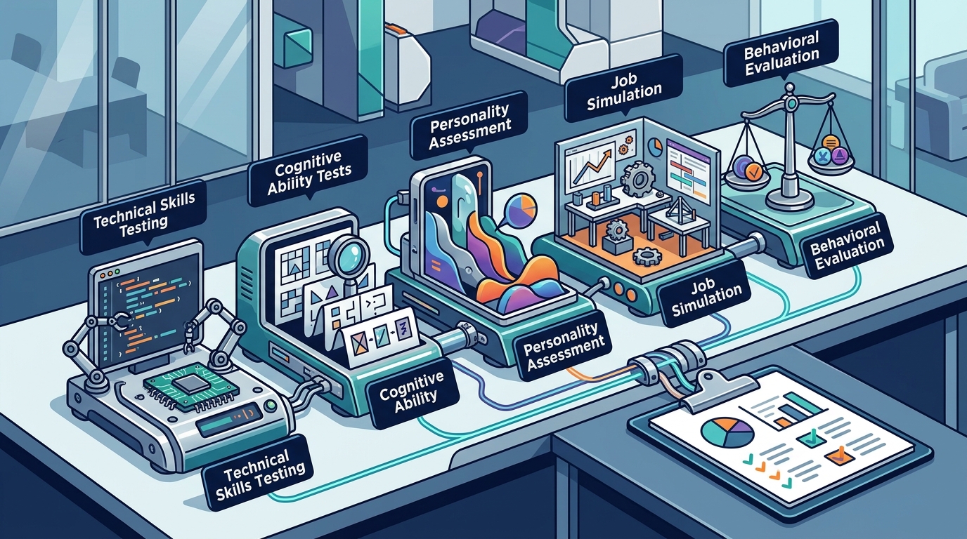 Pre-Employment Assessment Tools for Recruiting Firms in 2026
