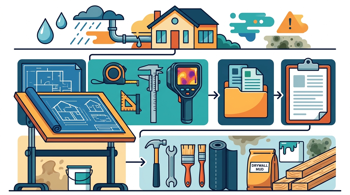 Denver Contractor for Insurance Adjusters and Water Damage