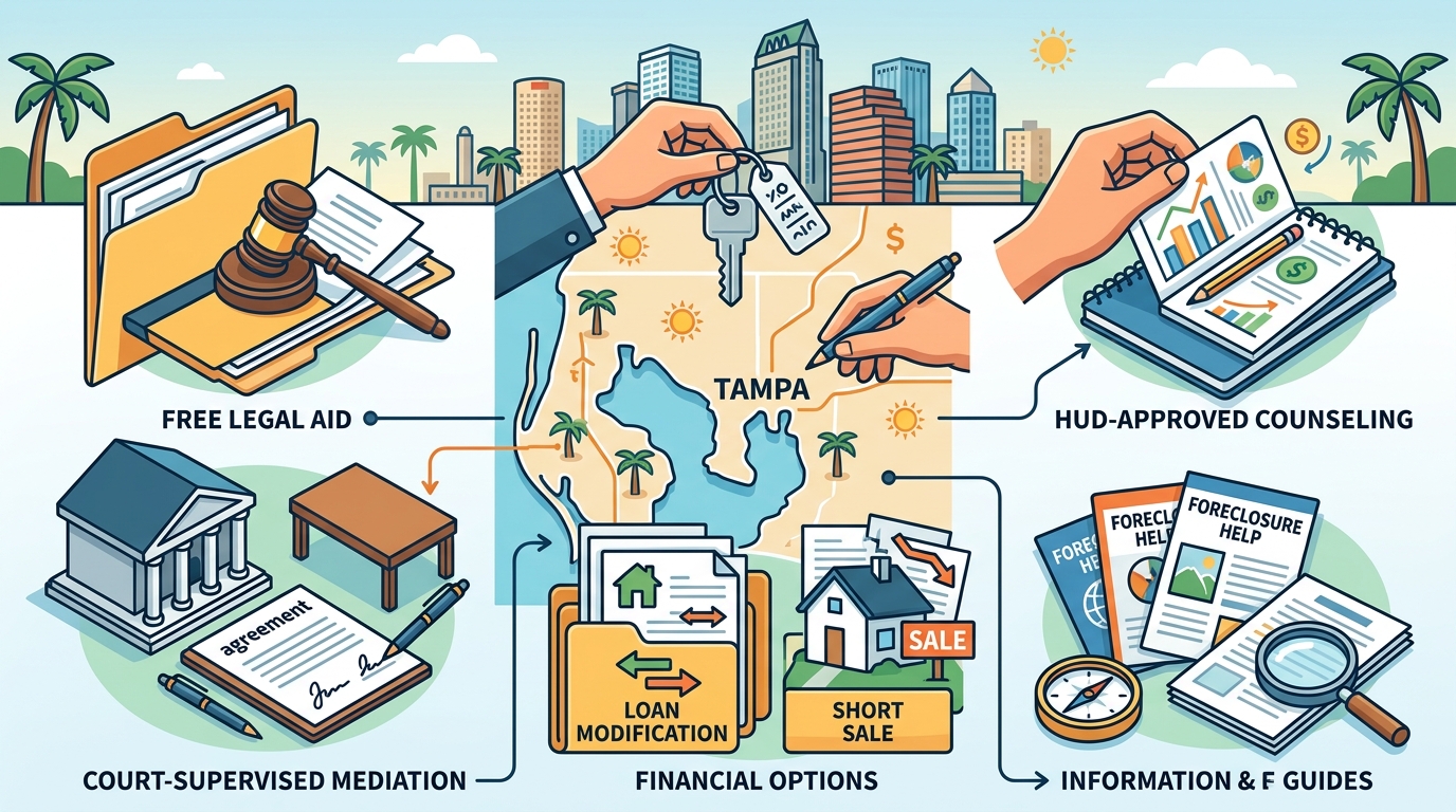 Alternative Resources for Tampa Homeowners Facing Foreclosure