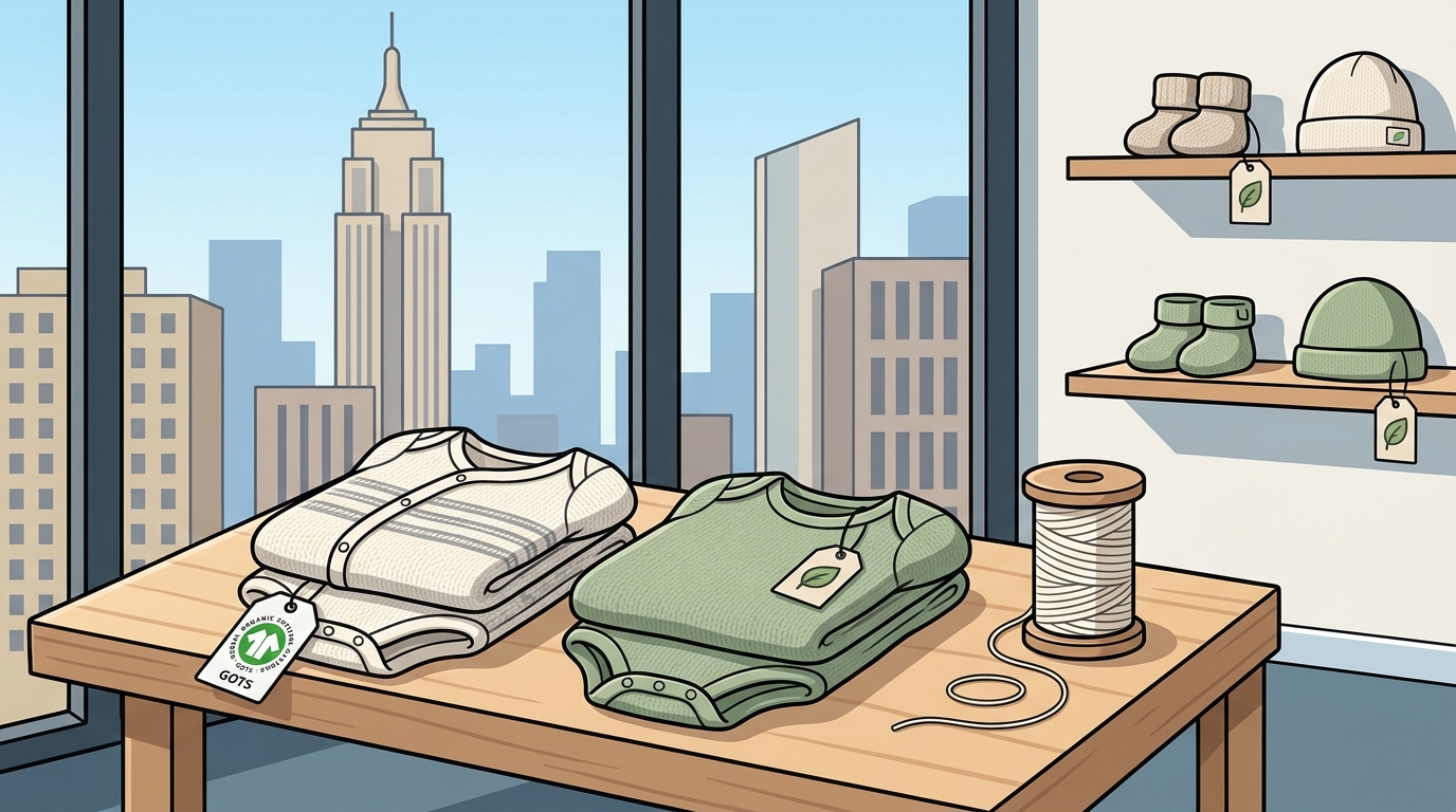 Softest Organic Cotton Baby Clothing in New York: A 2026 Guide