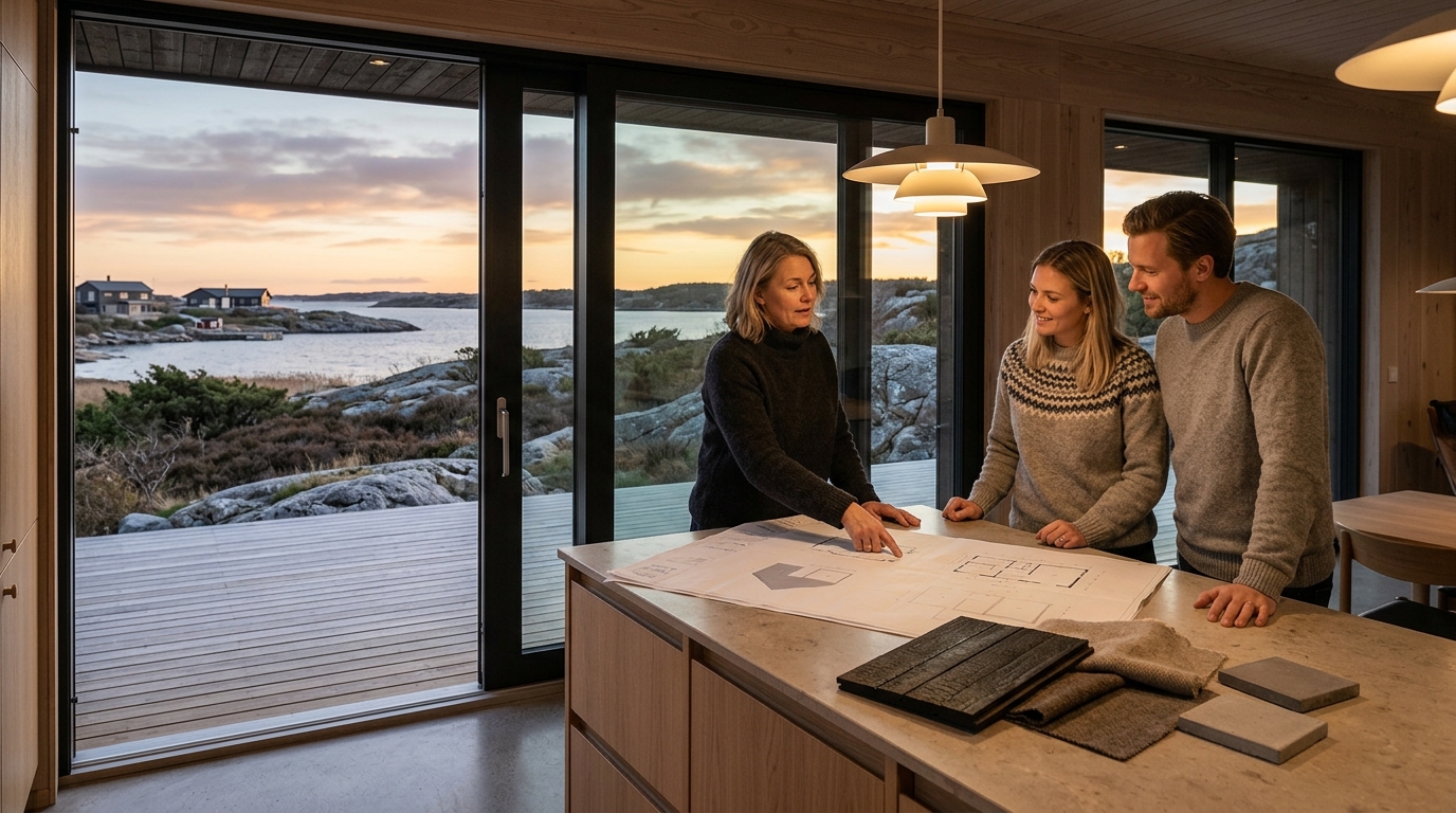 Custom Home Design Trends in Göteborg: 2026 Guide