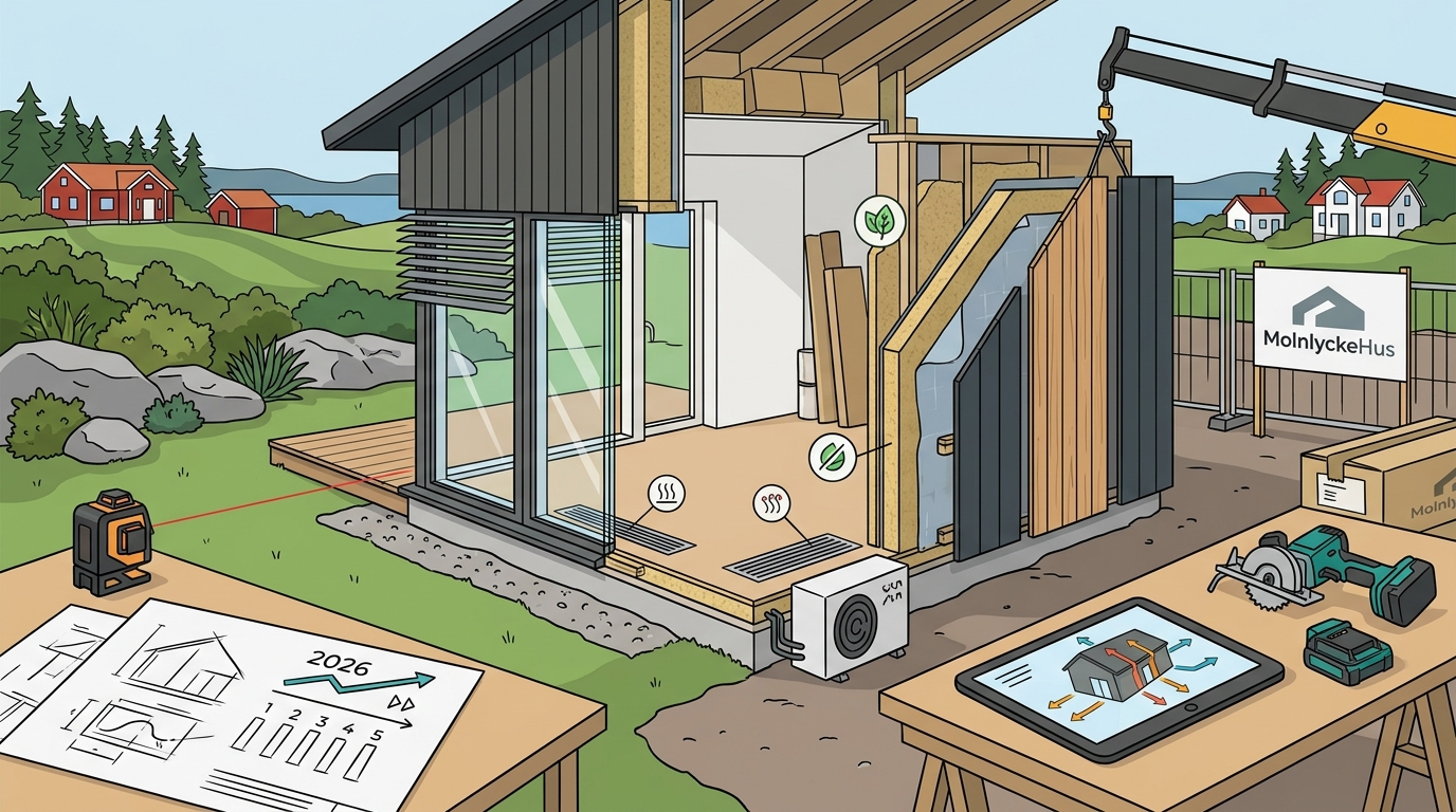 Custom Home Design Trends in Göteborg: 2026 Guide
