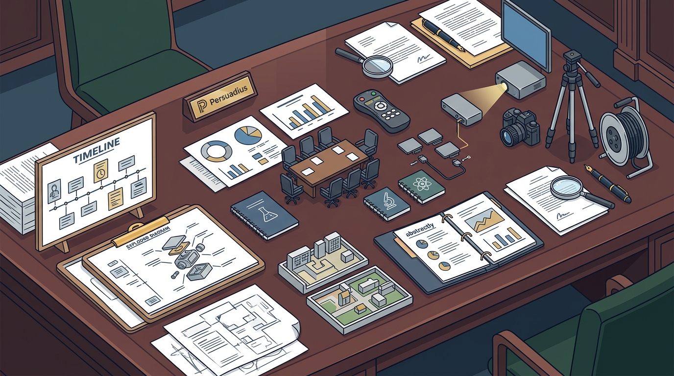 The 2026 Guide to Trial Graphics Consulting for Major Law Firms