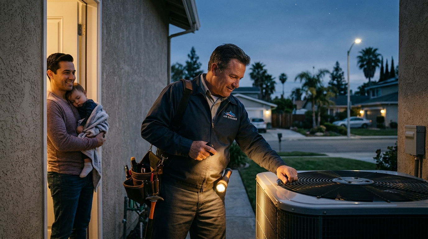 Emergency HVAC Repair in San Jose: A Complete Guide