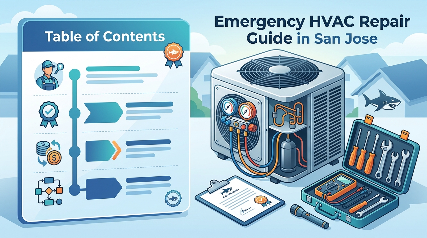 Emergency HVAC Repair in San Jose: A Complete Guide