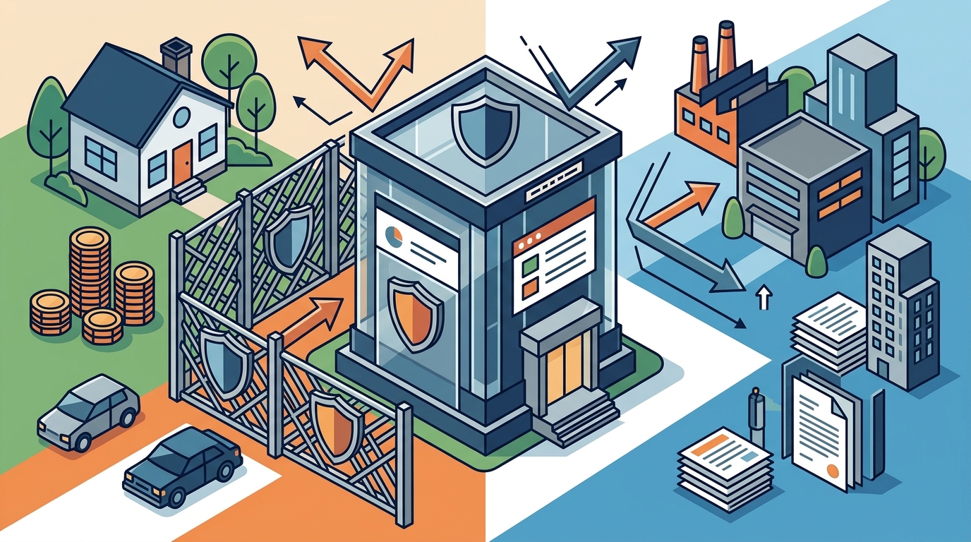 What Legal Structure Actually Protects Your Personal Assets From