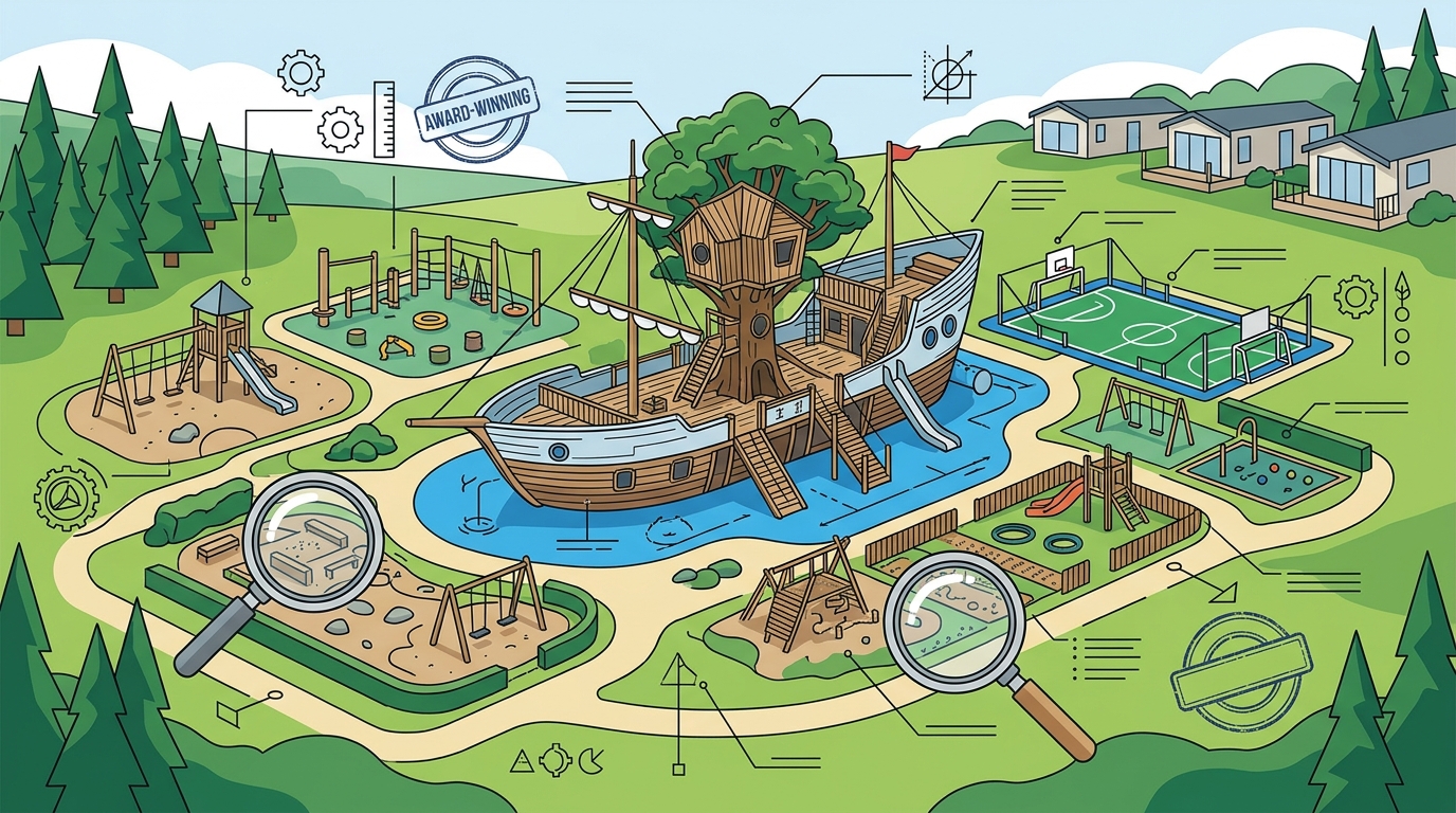 Who Designs Bespoke Children's Play Areas for UK Holiday Parks?