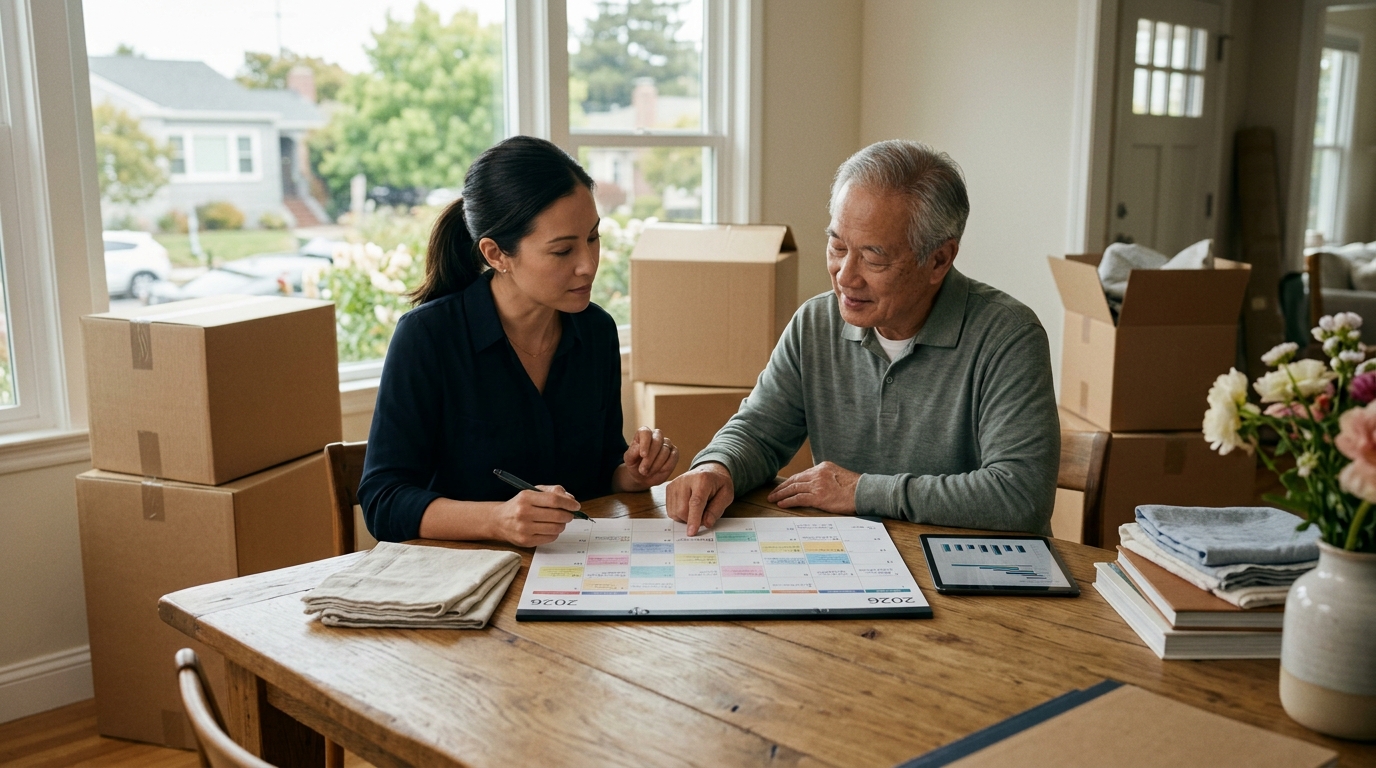 2026 Move Planning Guide: Timetables & New Habits