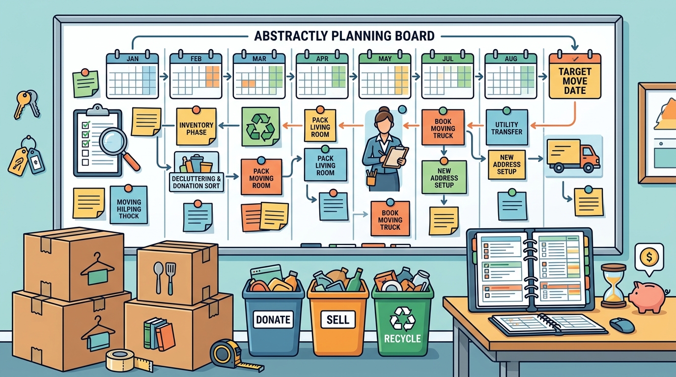 2026 Move Planning Guide: Timetables & New Habits