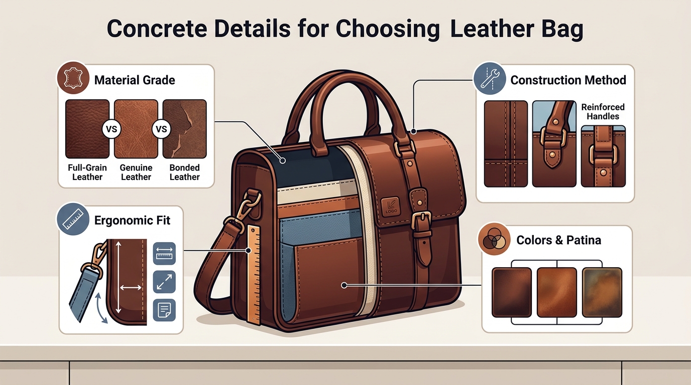 How to Choose the Perfect Leather Bag for Your Needs