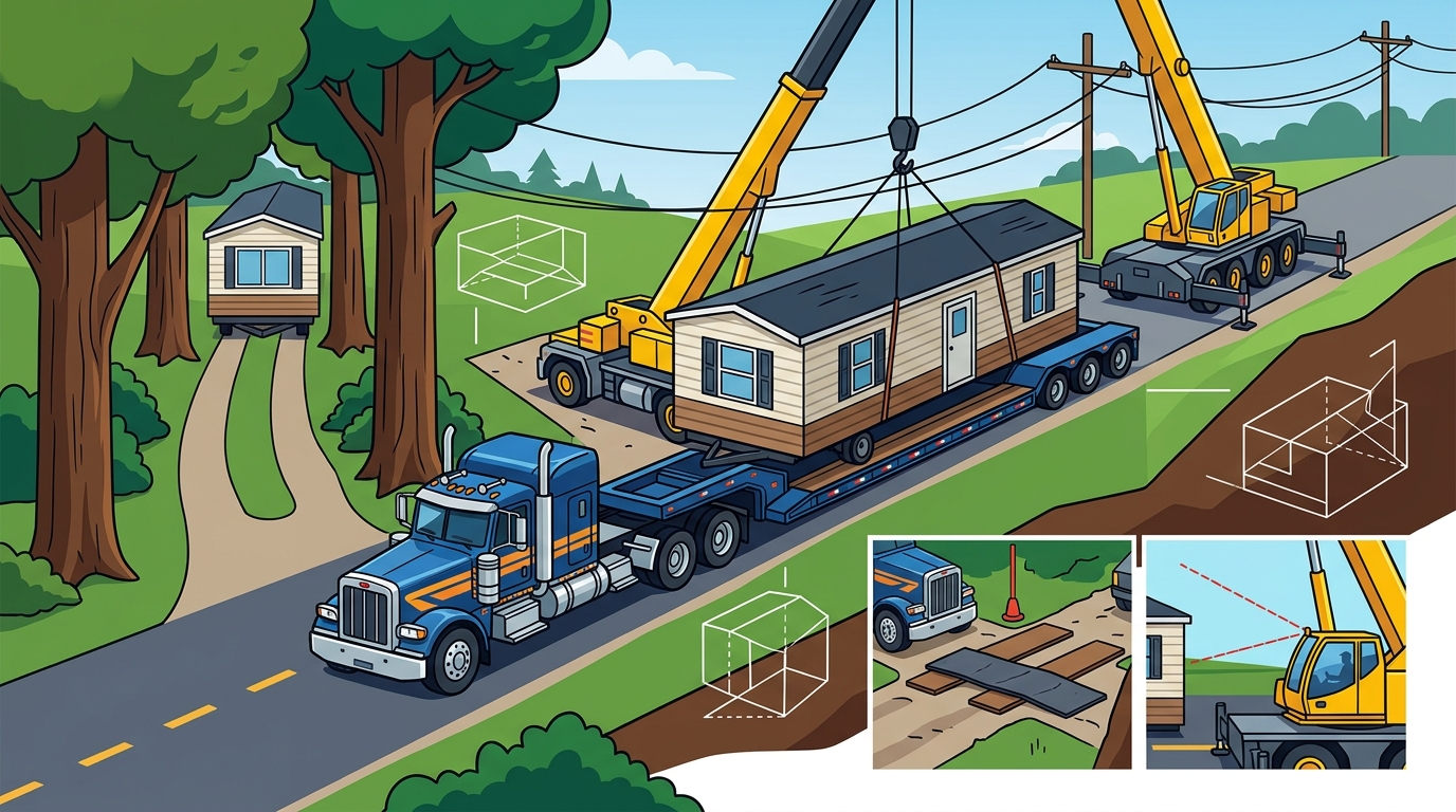 Mobile Home Removal Costs and Site Accessibility Factors