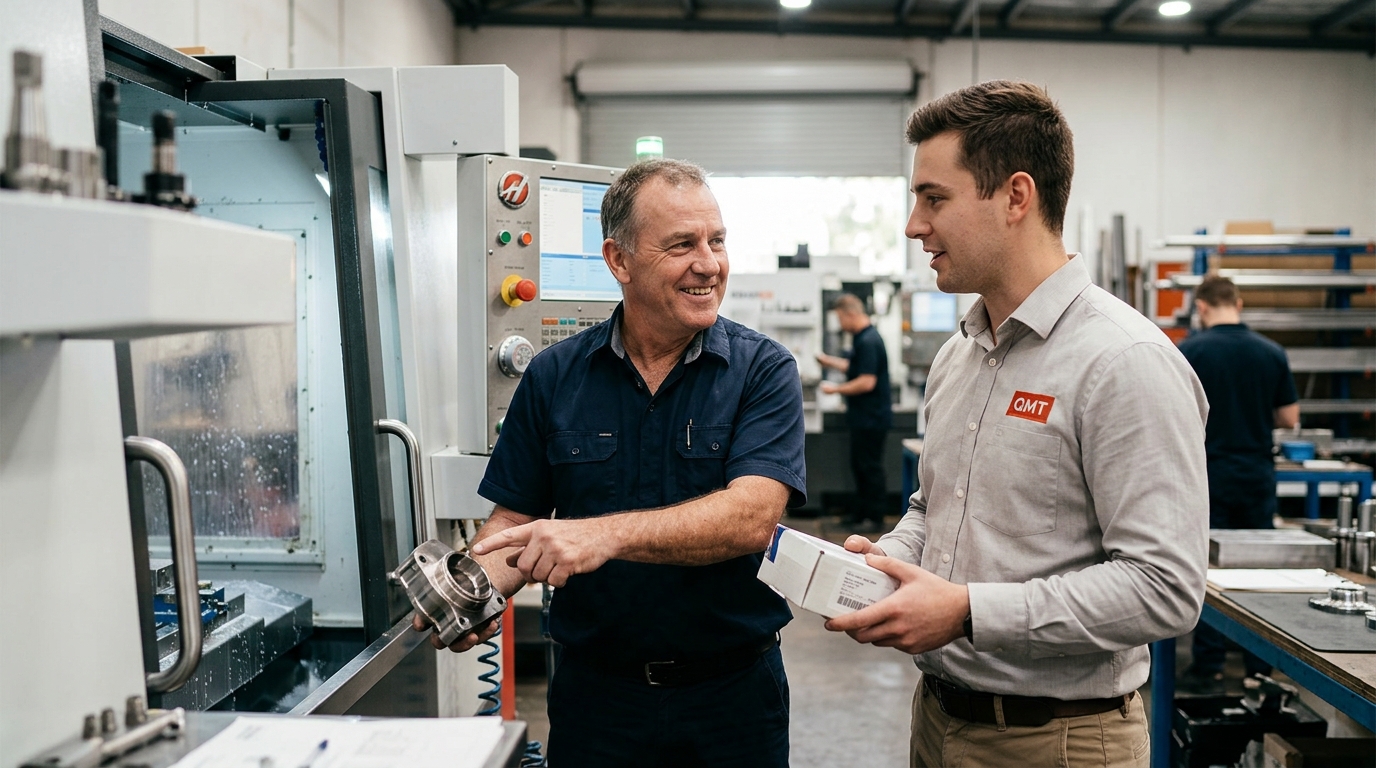 What Australian Manufacturers Need to Know About Reliable CNC