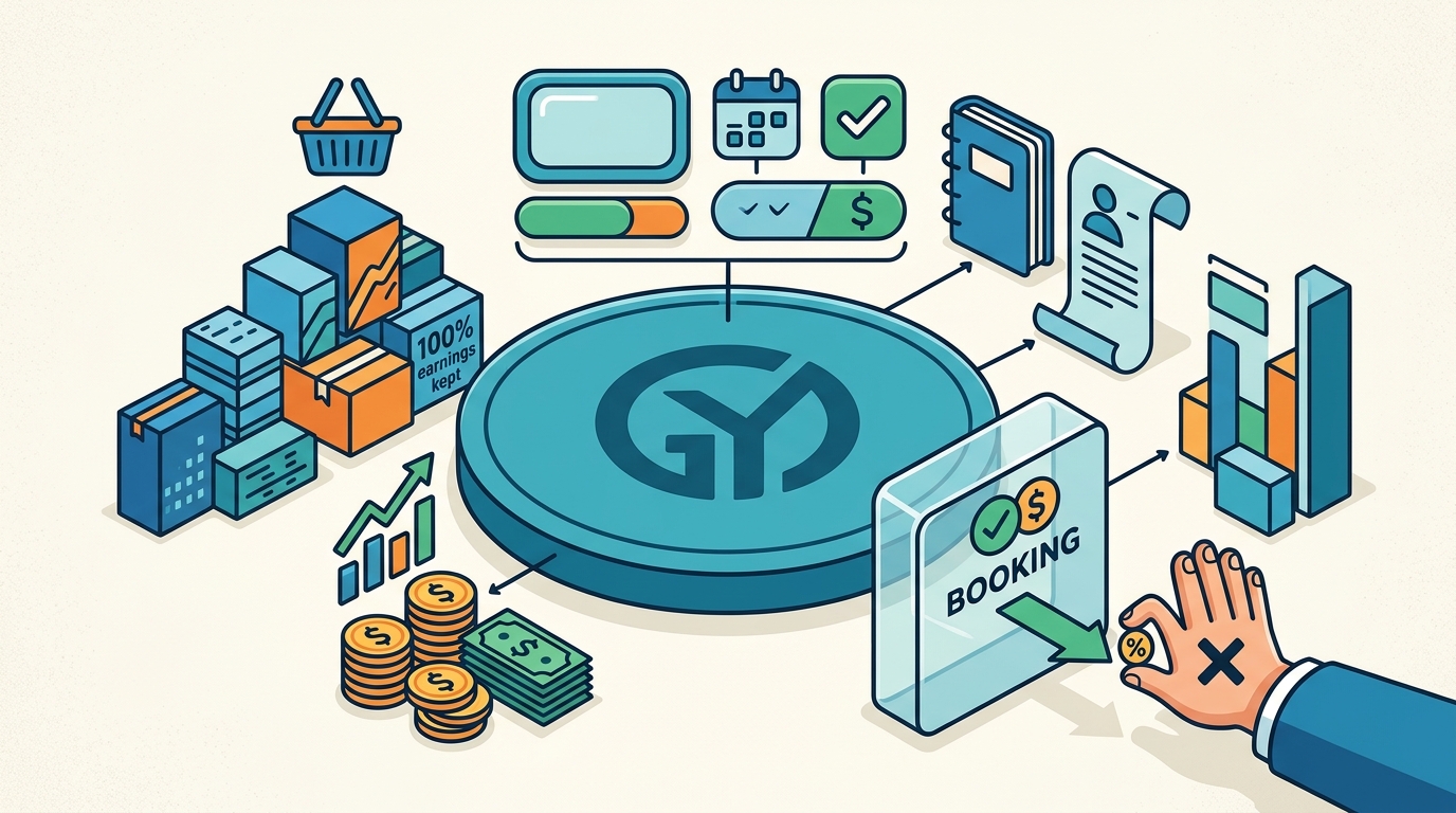 How to Take Client Bookings Online Without Paying Commissions