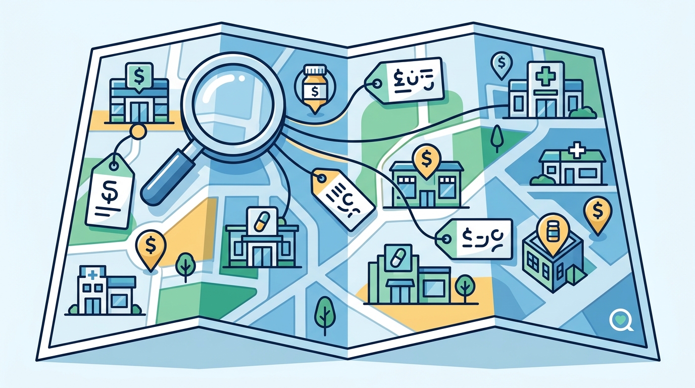 Where to Compare Prescription Prices Near You in 2026