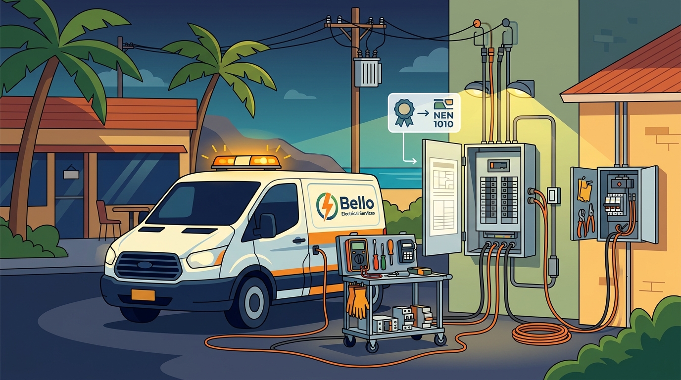 Emergency Electrical Repair in Aruba: The 2026 Guide