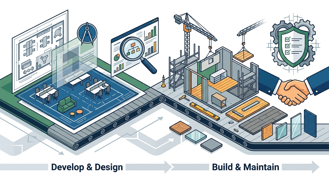 Independent Workplace Strategy and Risk-Bearing Realization