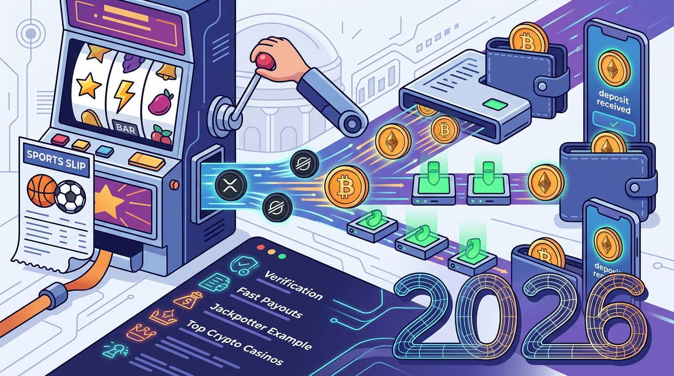Best Crypto Casinos with Instant Payouts in 2026