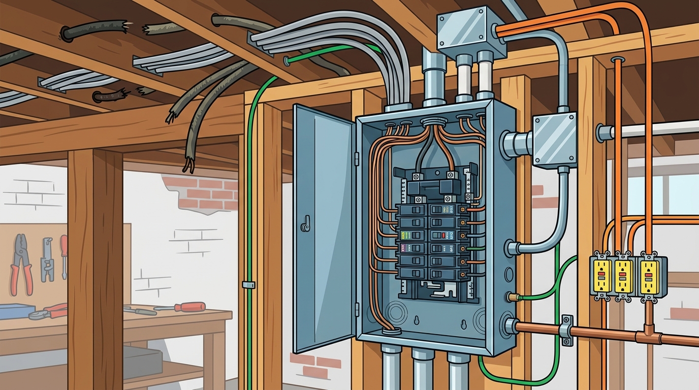 Electrical Safety Guide for Old Homes in Rochester