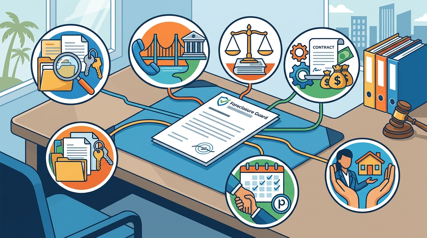 How a Free Consultation Stops Foreclosure: 6 Immediate Steps