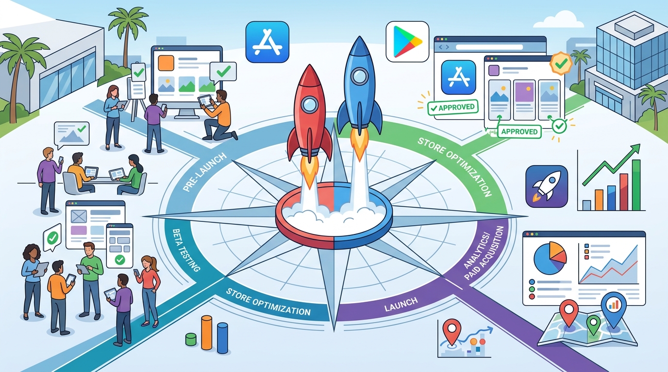 Ultimate Guide to Launching a New App on iOS and Android
